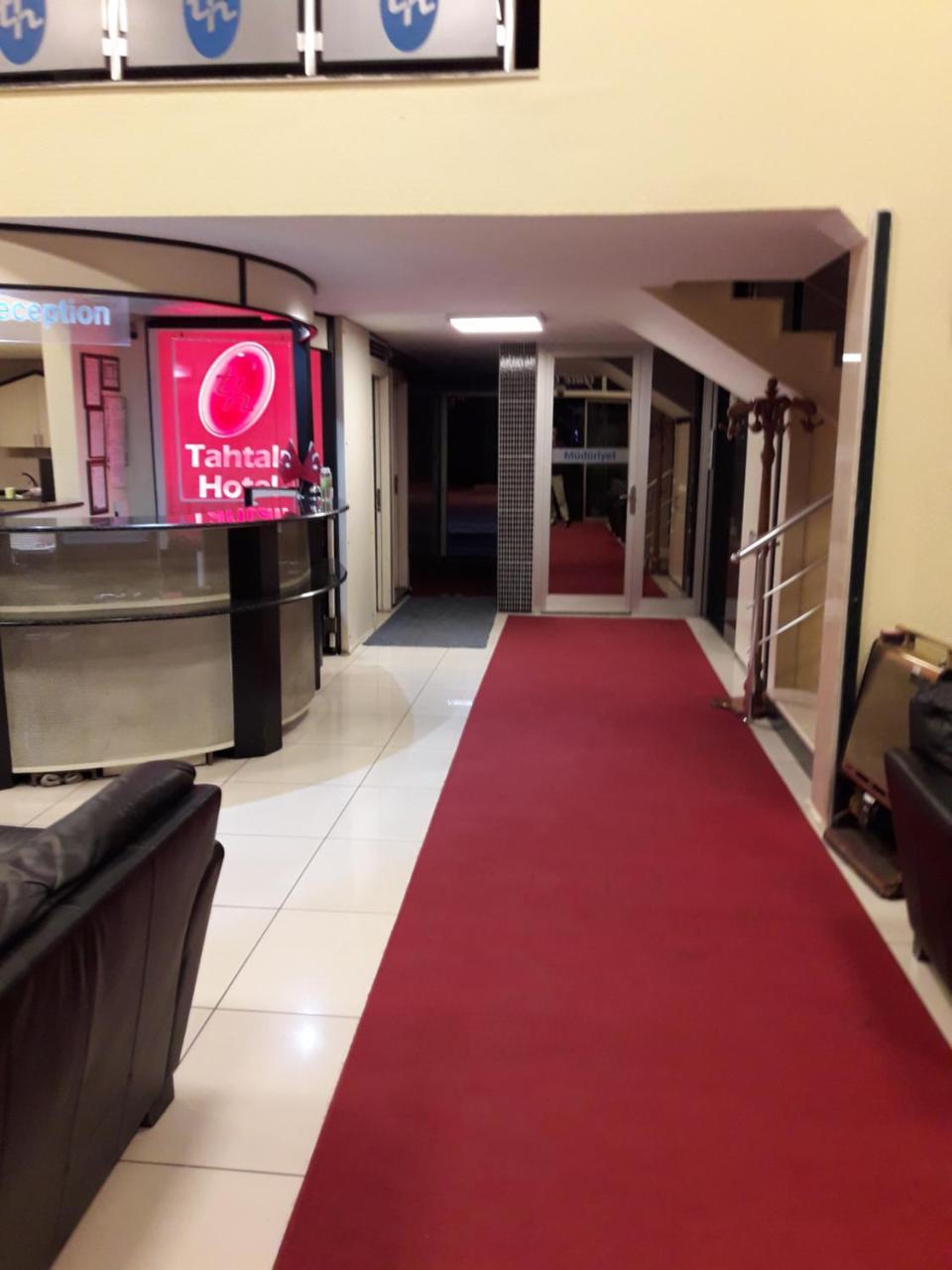 Tahtali Hotel Mersin  Eksteriør billede