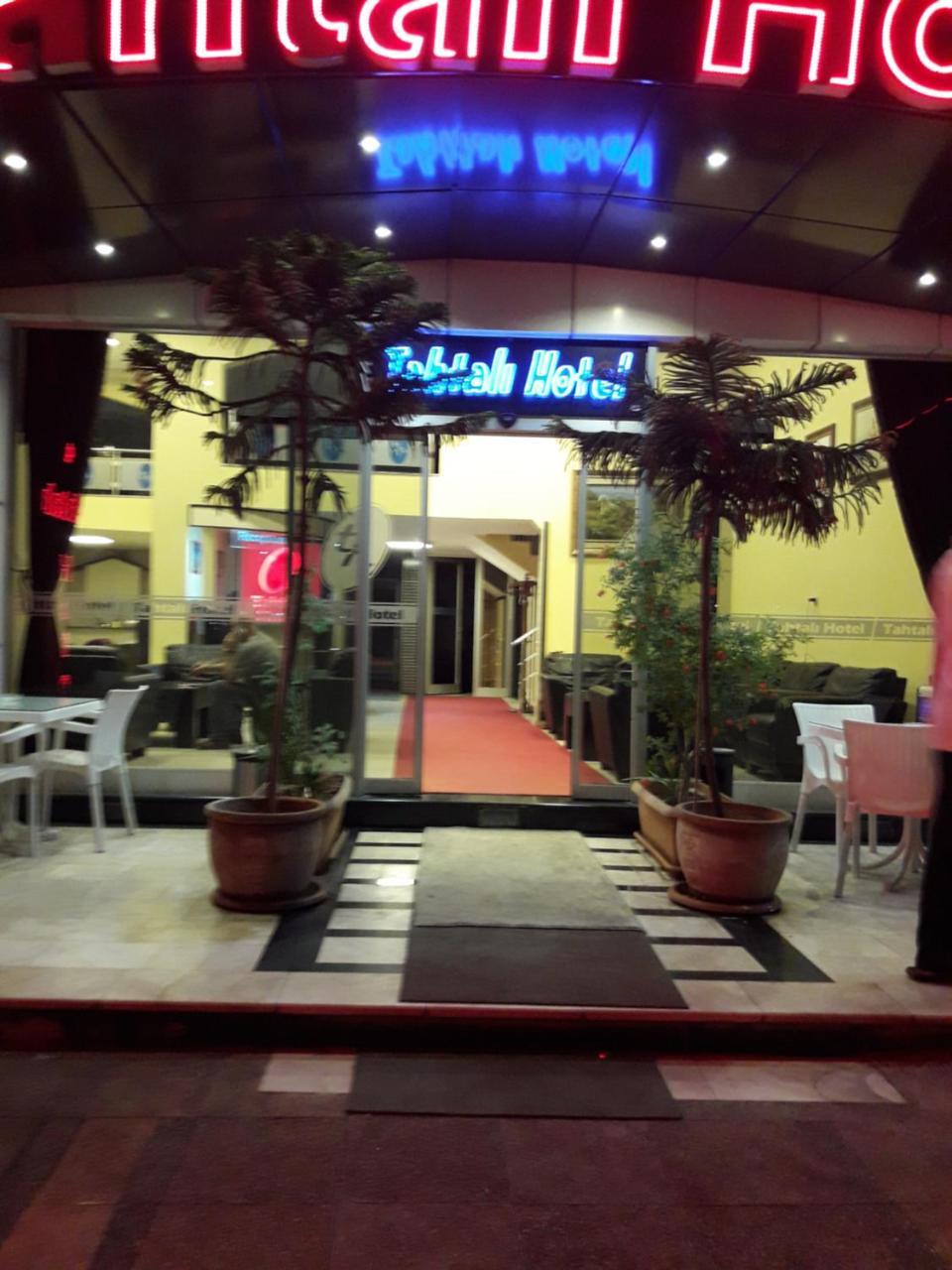 Tahtali Hotel Mersin  Eksteriør billede